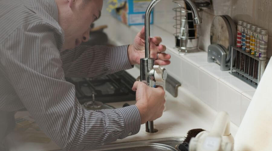 Professional water heater repair in Gilbert, LA